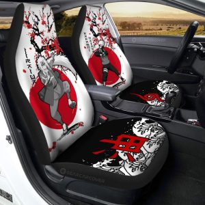 Kakashi And Jiraiya Car Seat Covers Custom Japan Style Anime Car Accessories