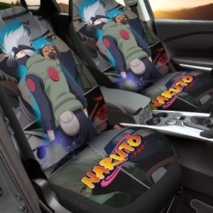 Kakashi Car Seat Covers Custom Anime Car Interior Accessories