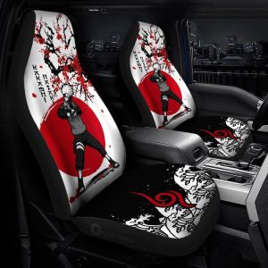 Kakashi Car Seat Covers Custom Japan Style Anime Car Accessories