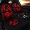 Kakashi Mangekyou Car Seat Covers Custom Sharingan Anime Car Accessories