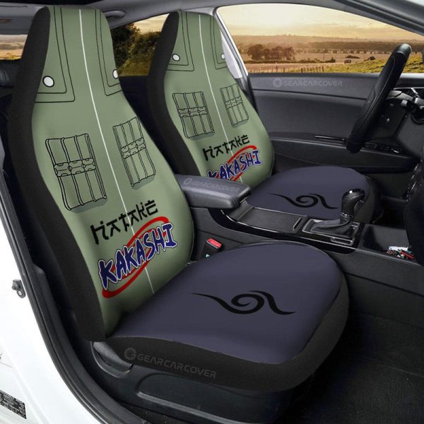 Kakashi Uniform Car Seat Covers Custom Anime Car Interior Accessories