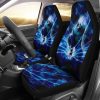 Kakashi's Chidori Car Seat Covers Custom Anime Car Accessories