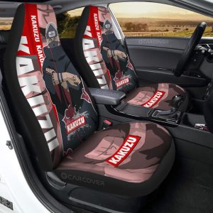 Kakuzu Akatsuki Car Seat Covers Custom Anime Car Accessories