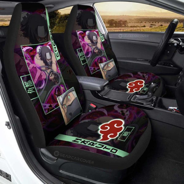 Kakuzu Car Seat Covers Custom Anime Car Accessories