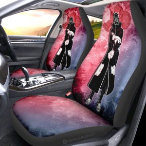 Kakuzu Car Seat Covers Custom Anime Car Accessories