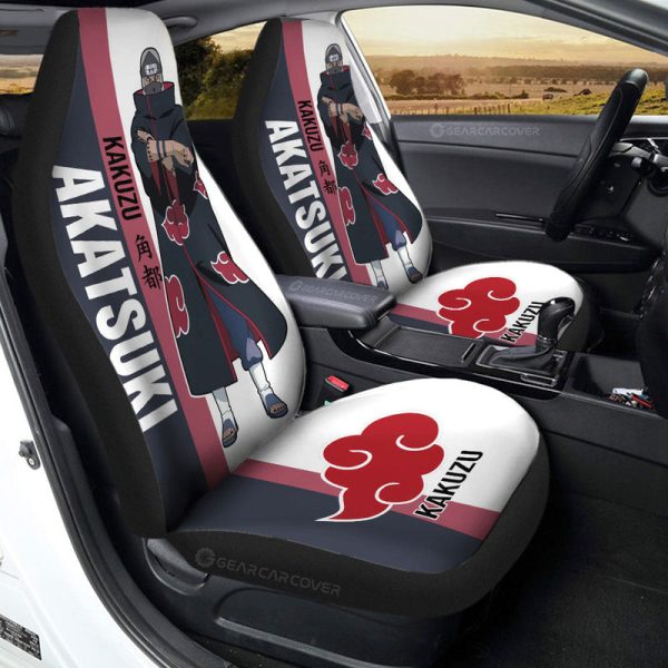 Kakuzu Car Seat Covers Custom Anime Car Accessories