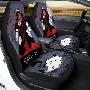 Kakuzu Car Seat Covers Custom Anime Car Accessories Manga Color Style