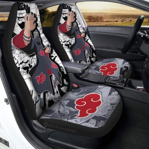 Kakuzu Car Seat Covers Custom Anime Car Accessories Mix Manga