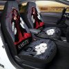 Kakuzu Car Seat Covers Custom Car Accessories Manga Color Style