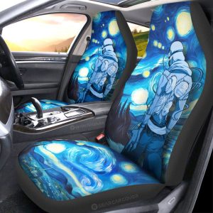 Kakuzu Car Seat Covers Custom Starry Night Styles