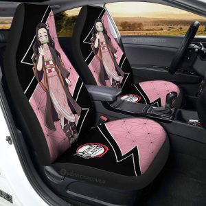 Kamado Nezuko Car Seat Covers Custom Car Accessories