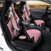 Kamado Nezuko Car Seat Covers Custom Demon Slayer Anime Car Accessories