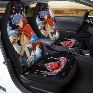 Kamina Car Seat Covers Custom Gurren Lagann Anime