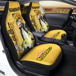 Kaminari Denki Car Seat Covers Custom Car Accessories For Fans