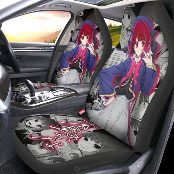 Kana Arima Car Seat Covers Custom Anime Car Accessories