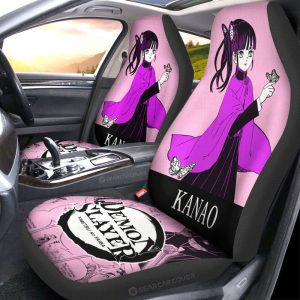 Kanao Tsuyuri Car Seat Covers Custom Car Accessories