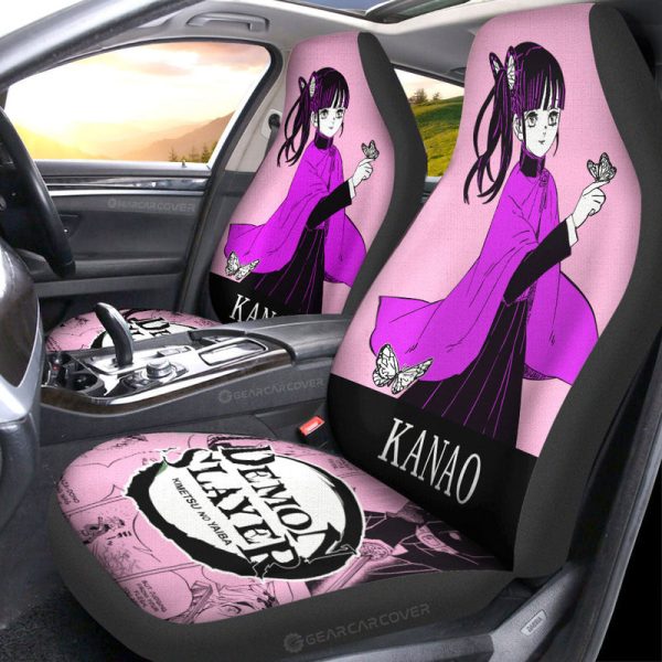 Kanao Tsuyuri Car Seat Covers Custom Car Accessories