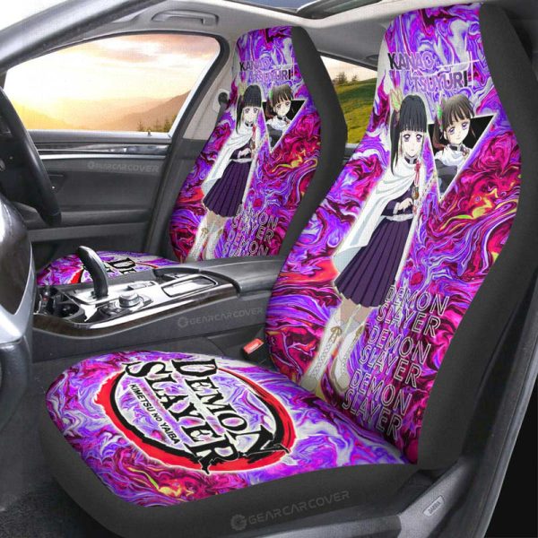 Kanao Tsuyuri Car Seat Covers Custom Car Accessories