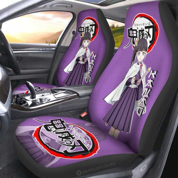 Kanao Tsuyuri Car Seat Covers Custom Car Accessories