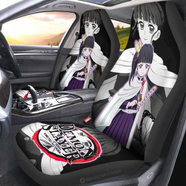 Kanao Tsuyuri Car Seat Covers Custom Car Accessories