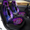 Kanao Tsuyuri Car Seat Covers Custom Demon Slayer Anime