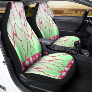 Kanao Uniform Car Seat Covers Custom Demon Slayer Anime Car Accessories