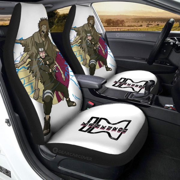 Kankuro Car Seat Covers Custom Anime