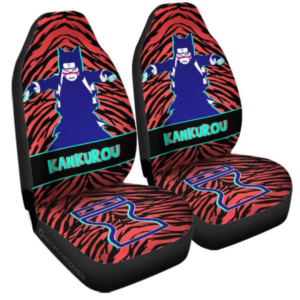 Kankurou Car Seat Covers Custom