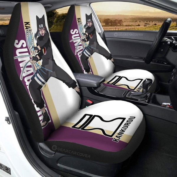 Kankurou Car Seat Covers Custom Anime Car Accessories