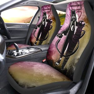 Kankurou Car Seat Covers Custom Anime Car Accessories