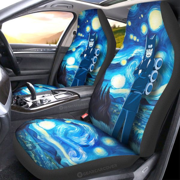 Kankurou Car Seat Covers Custom Starry Night Styles