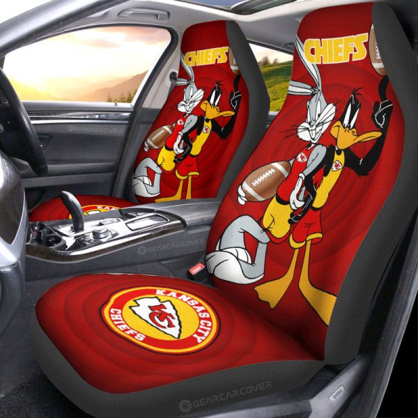 Kansas City Chiefs Car Seat Covers Custom Car Accessories