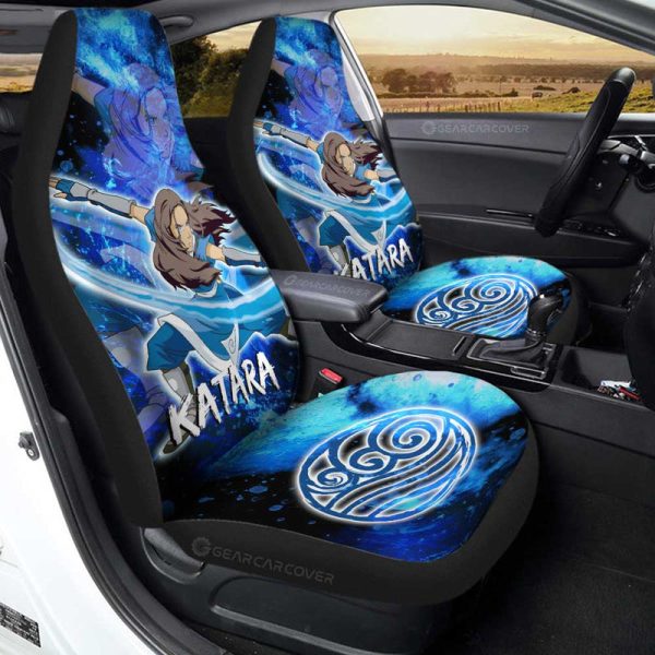 Katara Car Seat Covers Custom Avatar The Last