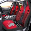 Katsuragi Misato Car Seat Covers Custom NGE Car Interior Accessories