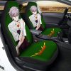 Kaworu Nagisa Car Seat Covers Custom NGE Car Accessories