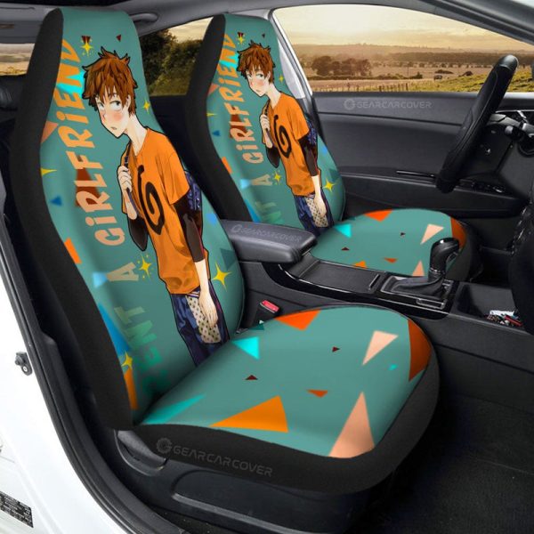 Kazuya Kinoshita Car Seat Covers Custom Rent A Girlfriend Car Accessoriess