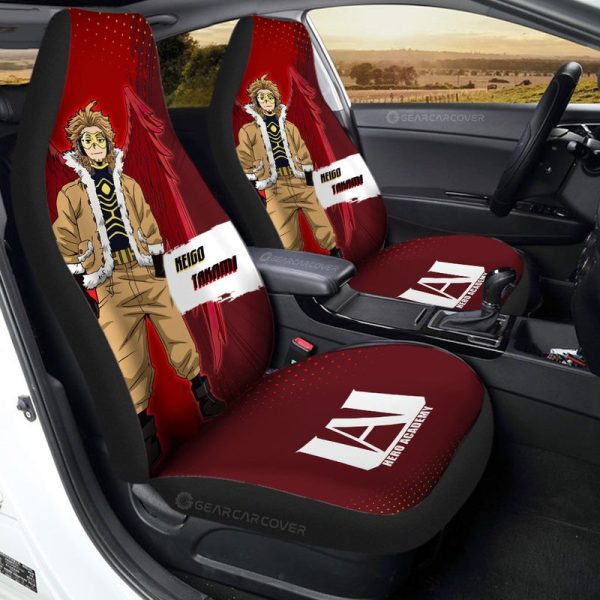 Keigo Takami Car Seat Covers Custom For Fans