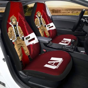 Keigo Takami Car Seat Covers Custom For My Hero Academia Anime Fans