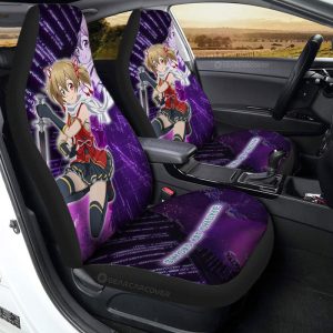 Keiko Ayano (Silica) Car Seat Covers Custom Sword Art Online Anime