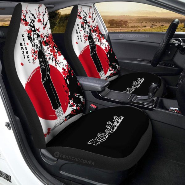 Keisuke Baji Car Seat Covers Custom Japan Style Car Accessories