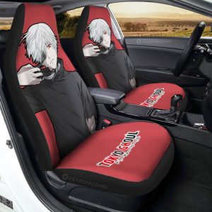 Ken Kaneki Car Seat Covers Custom Main Car Accessories