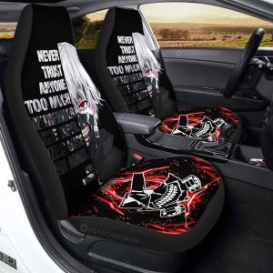 Ken Kaneki Quotes Car Seat Covers Custom Car Accessories