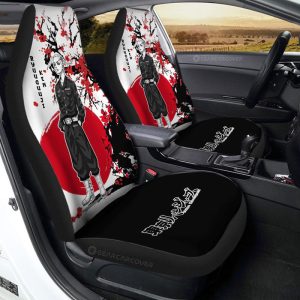 Ken Ryuguji Car Seat Covers Custom Japan Style Car Accessories