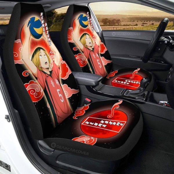 Kenma Kozume Car Seat Covers Custom For Fans