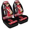 Kenma Kozume Car Seat Covers Custom Haikyuu Anime Car Accessories