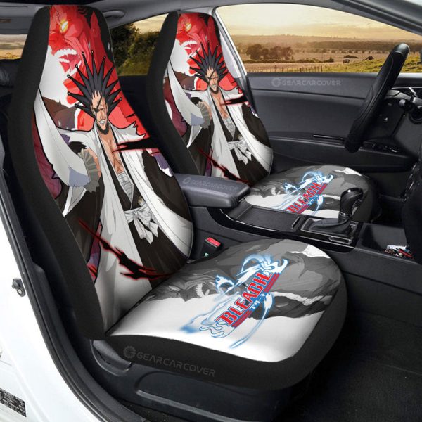 Kenpachi Zaraki Car Seat Covers Custom Bleach Anime