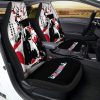 Kenpachi Zaraki Car Seat Covers Custom Japan Style Bleach Car Interior Accessories