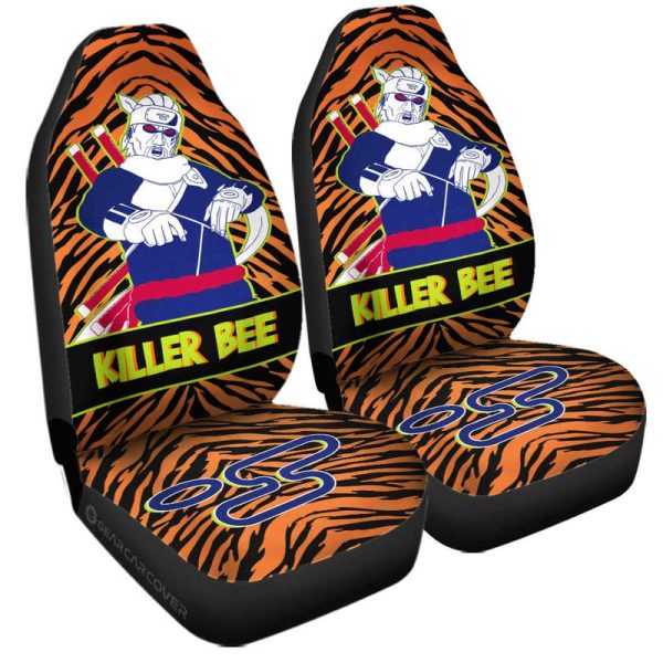 Killer Bee Car Seat Covers Custom