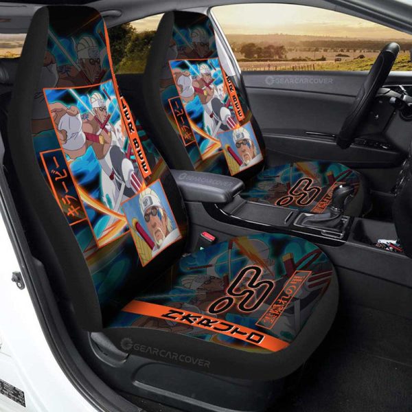 Killer Bee Car Seat Covers Custom Anime Car Accessories