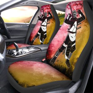 Killer Bee Car Seat Covers Custom Anime Car Accessories